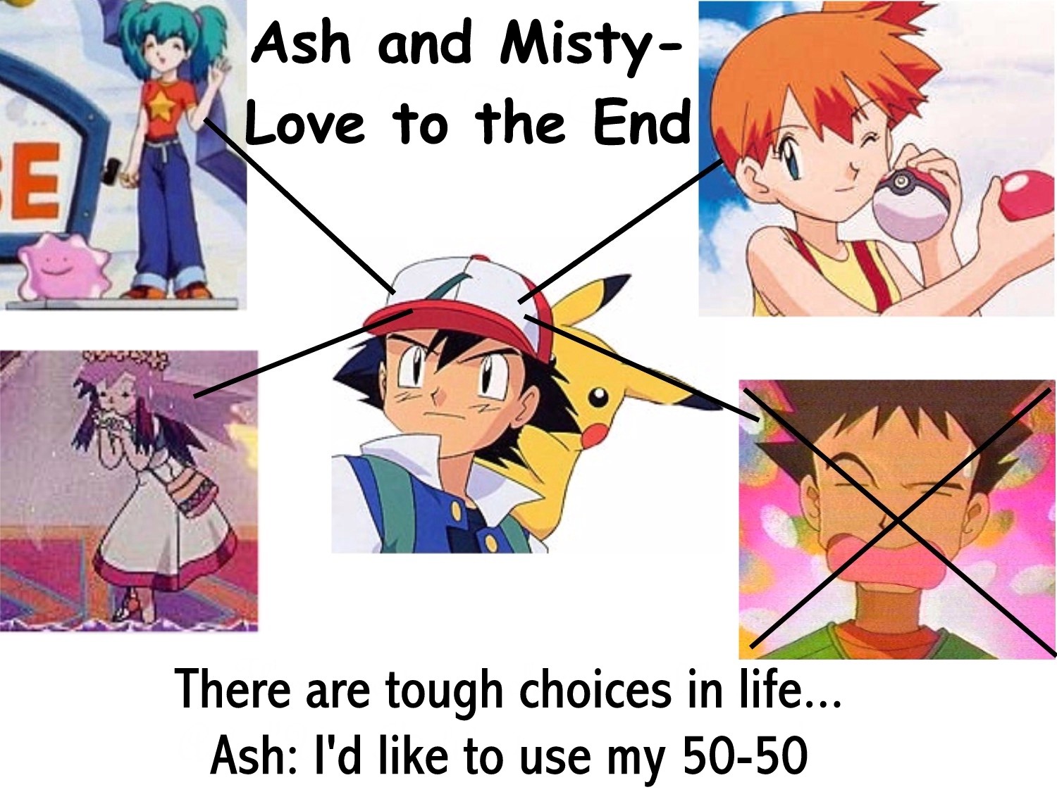 ash y misty re-creation